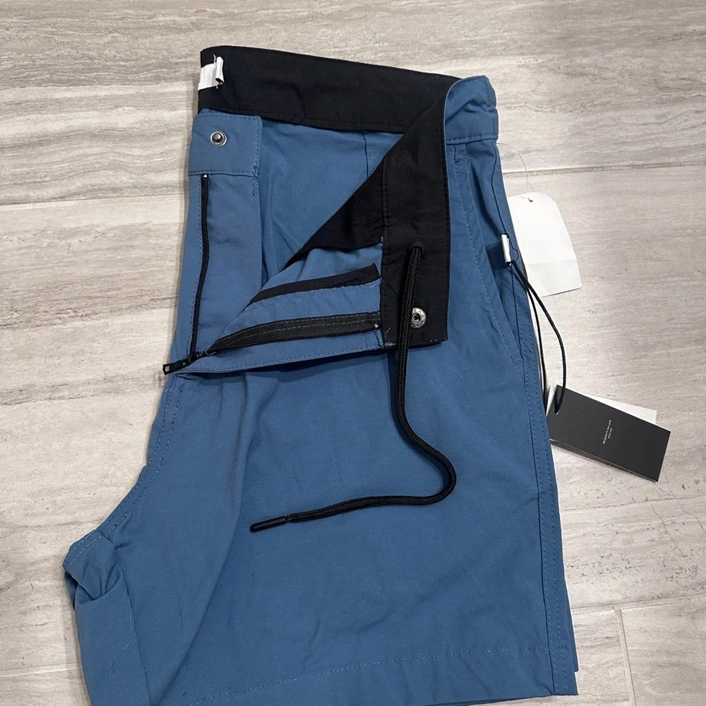 New ONIA - 6" Traveler Shorts size 34 Run small - Picture 4 of 8